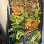 Best 鱼香三样Shrimp, Beef & Chicken in Garlic Sauce in Philadelphia, PA